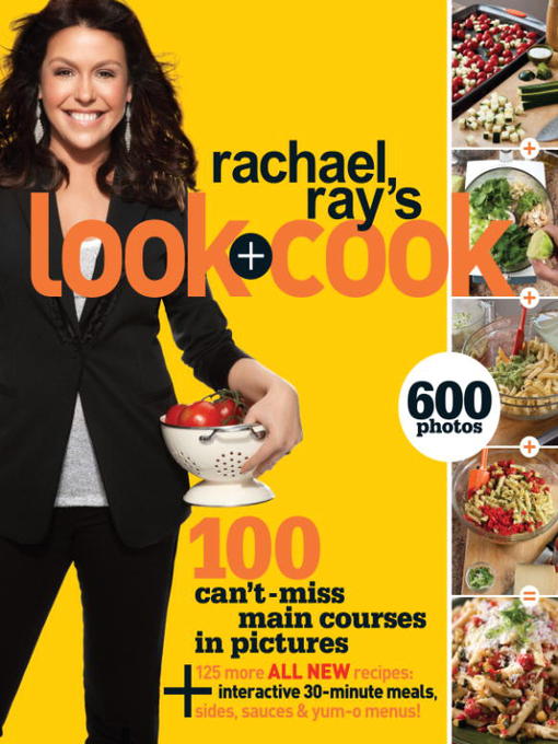 Cover image for Rachael Ray's Look + Cook